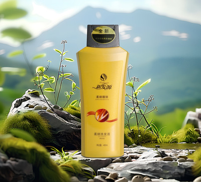 新发源柔顺洗发液(精装版)